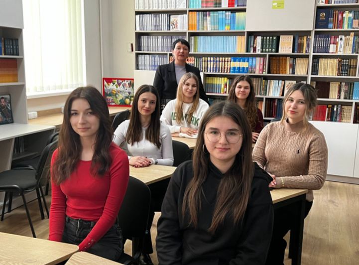 Зустріч з заступником директора з навчально-методичної роботи — Колодій Аллою Романівною